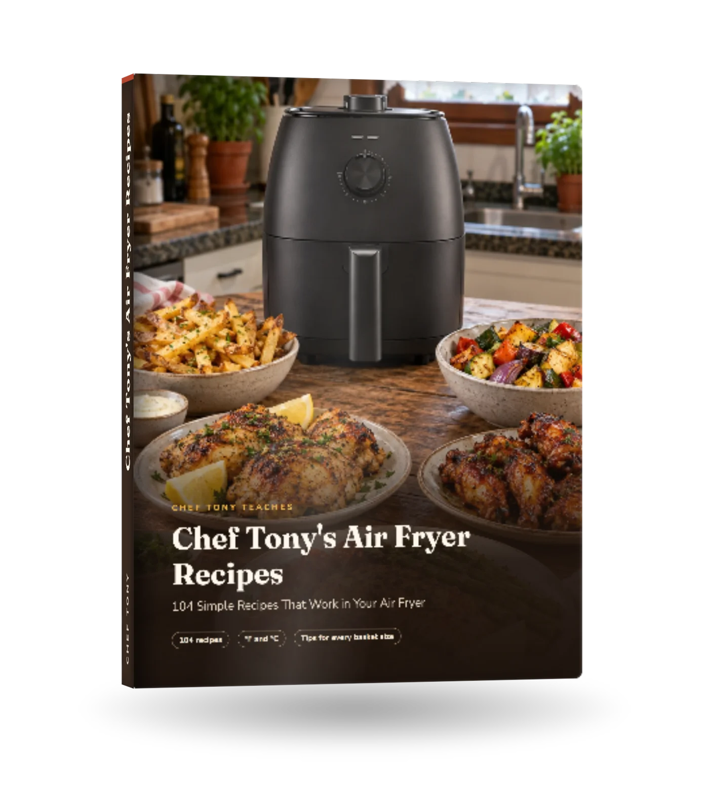 Chef Tony's Air Fryer Recipes e-book